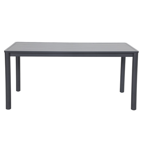 Kamari Aluminium Outdoor Dining Table & Bench Set
