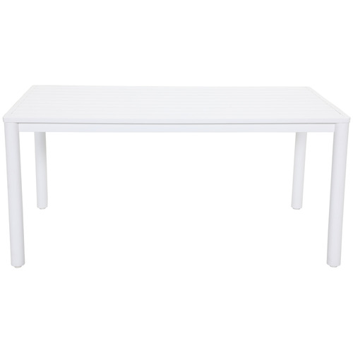 Kamari Aluminium Outdoor Dining Table & Bench Set