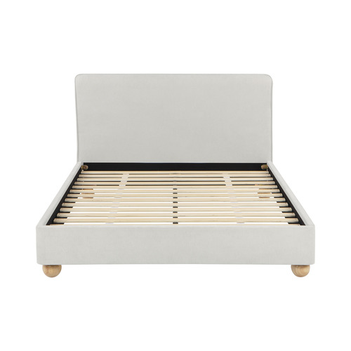 Natural Bonnie Upholstered Bed