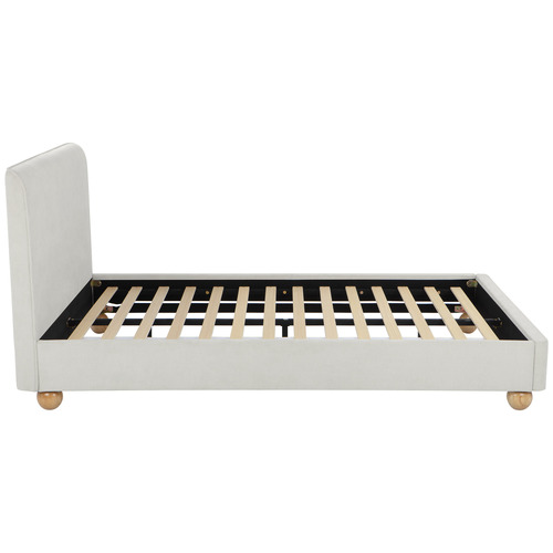 Natural Bonnie Upholstered Bed