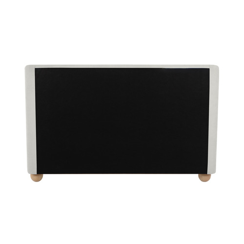 Natural Bonnie Upholstered Bed