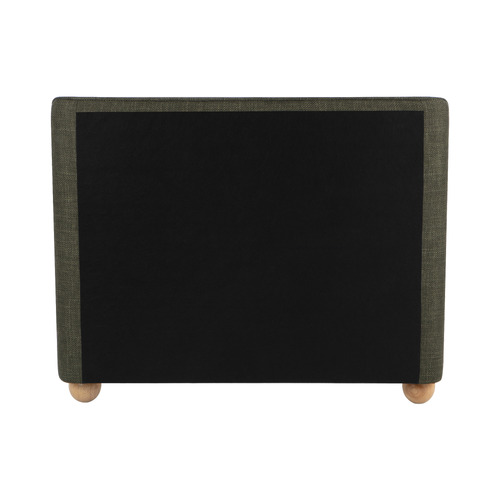 Forest Green Bonnie Upholstered Bed