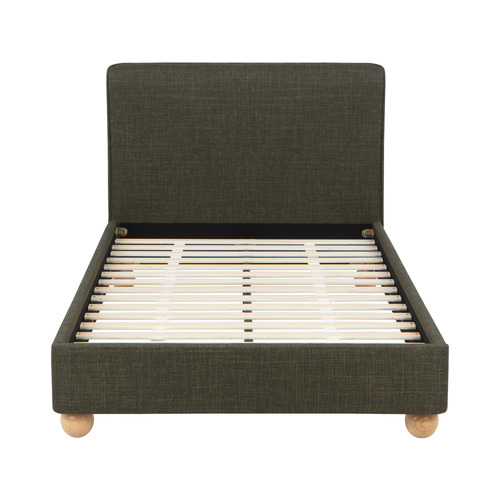 Forest Green Bonnie Upholstered Bed