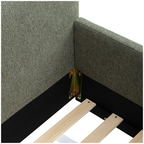 Harbor Chenille Single Bed
