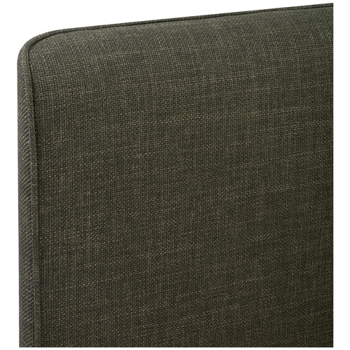 Forest Green Bonnie Upholstered Bed
