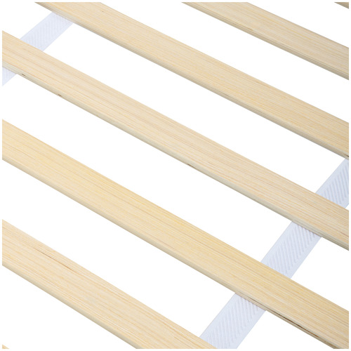 Natural Raya Upholstered Bed Base