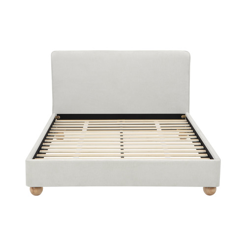 Natural Bonnie Upholstered Bed