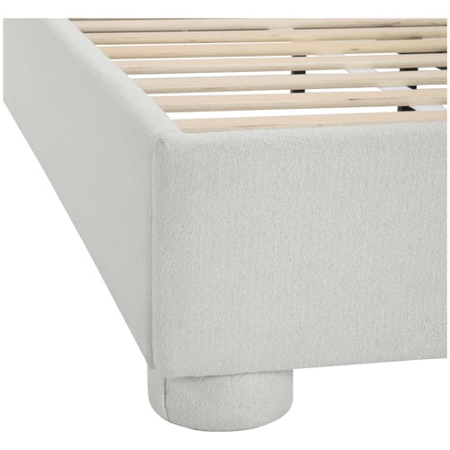 Nola Chenille Bed Base