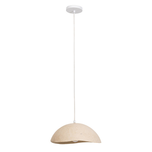 Jagger Organic Stonecast Pendant
