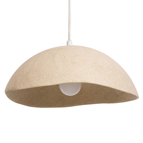 Jagger Organic Stonecast Pendant