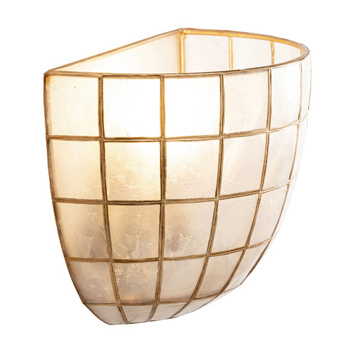 Ellidy Capiz Wall Light