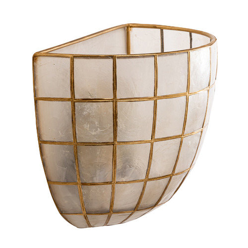 Ellidy Capiz Wall Light