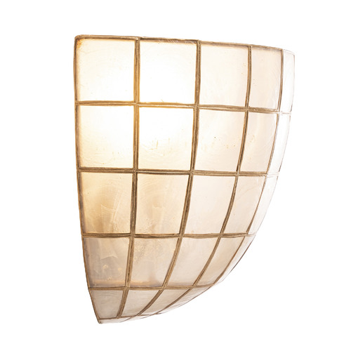 Ellidy Capiz Wall Light
