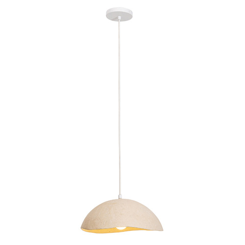 Jagger Organic Stonecast Pendant