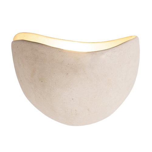 Jagger Organic Stonecast Wall Light