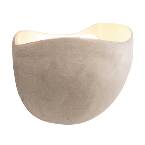 Jagger Organic Stonecast Wall Light
