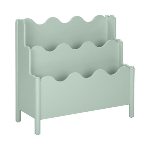 Kids' Wavy Bookcase