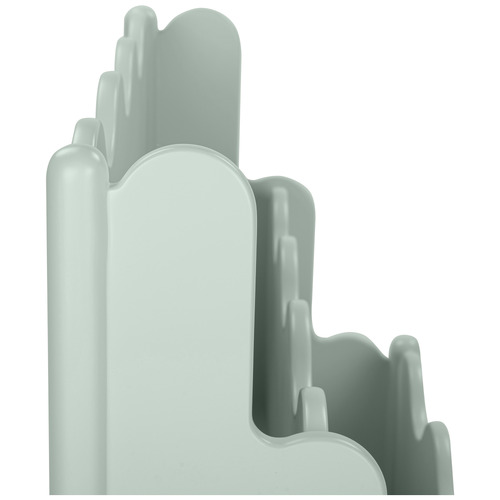 Kids' Wavy Bookcase