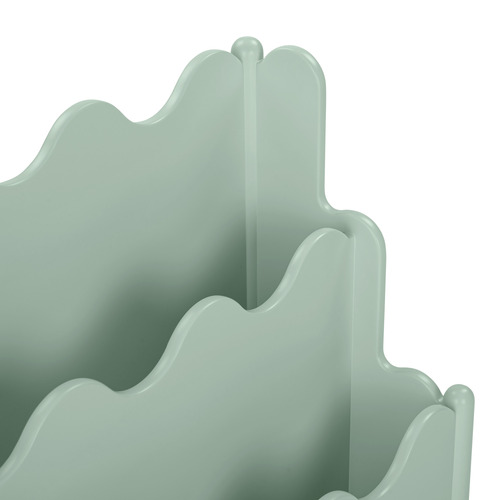 Kids' Wavy Bookcase