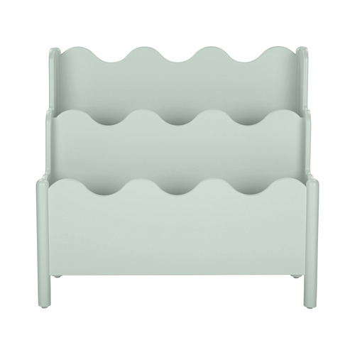 Kids' Wavy Bookcase