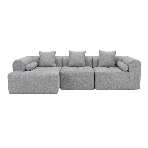 Bowie 4 Seater Boucle Sofa with Chaise