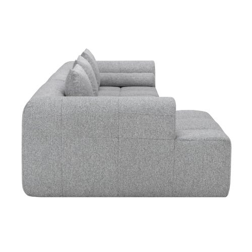 Bowie 4 Seater Boucle Sofa with Chaise
