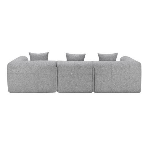 Bowie 4 Seater Boucle Sofa with Chaise