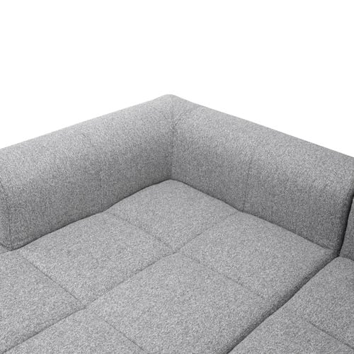 Bowie 4 Seater Boucle Sofa with Chaise