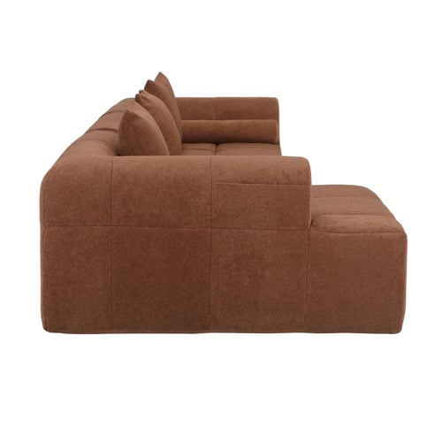 Bowie 4 Seater Boucle Sofa with Chaise