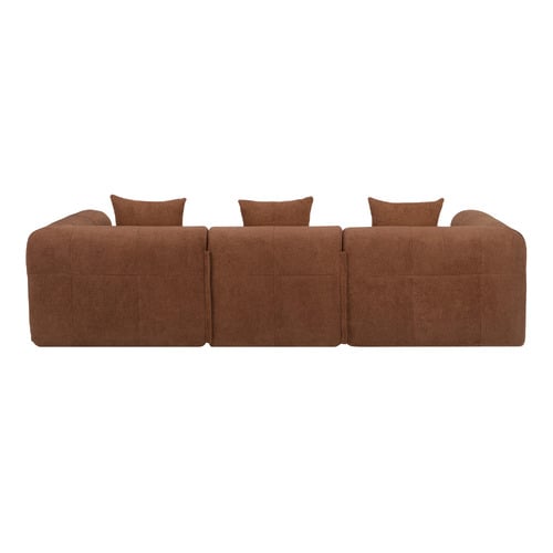 Bowie 4 Seater Boucle Sofa with Chaise