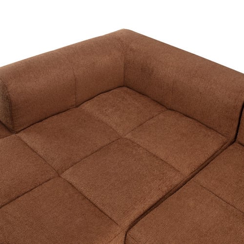 Bowie 4 Seater Boucle Sofa with Chaise