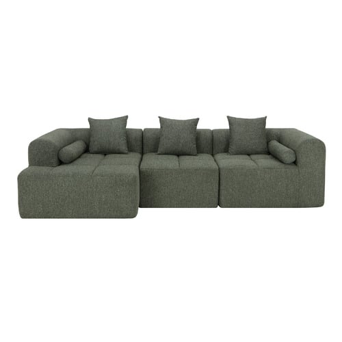 Bowie 4 Seater Boucle Sofa with Chaise