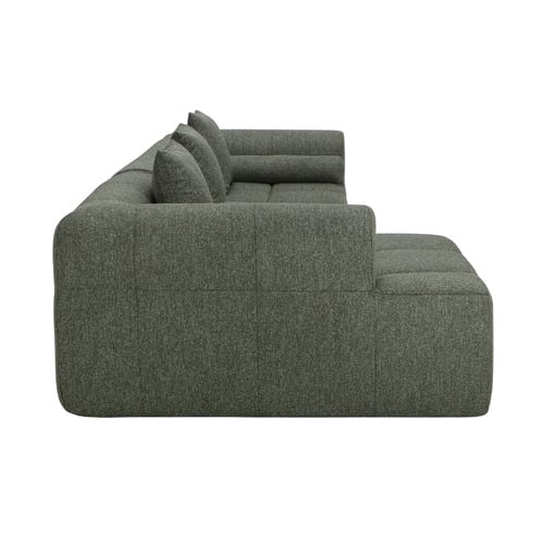 Bowie 4 Seater Boucle Sofa with Chaise