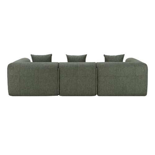 Bowie 4 Seater Boucle Sofa with Chaise
