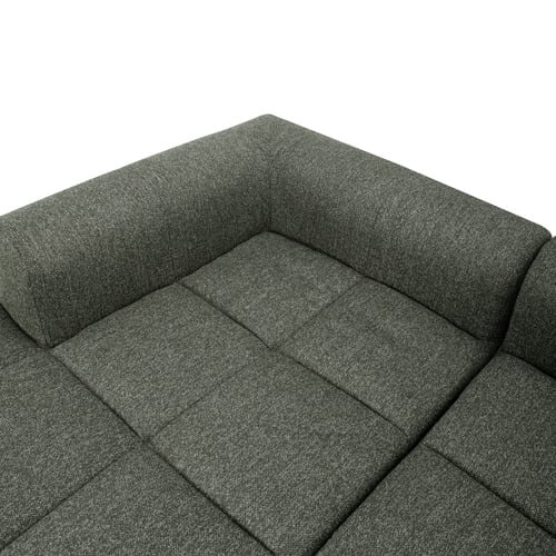 Bowie 4 Seater Boucle Sofa with Chaise