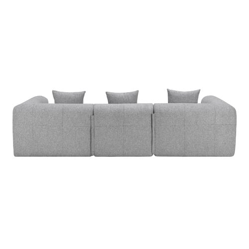 Bowie 4 Seater Boucle Sofa with Chaise