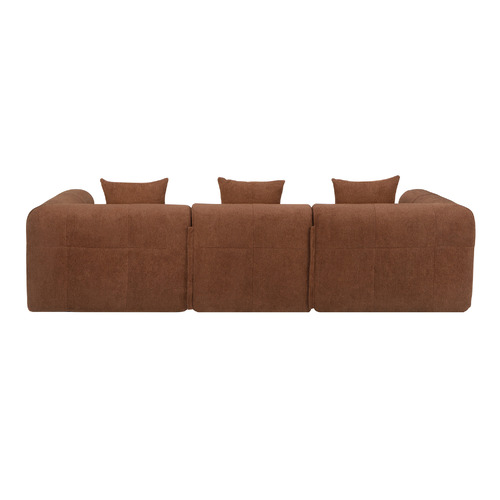 Bowie 4 Seater Boucle Sofa with Chaise