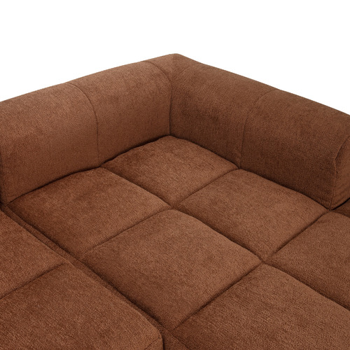 Bowie 4 Seater Boucle Sofa with Chaise