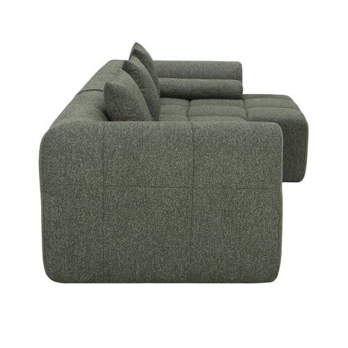 Bowie 4 Seater Boucle Sofa with Chaise