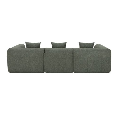 Bowie 4 Seater Boucle Sofa with Chaise