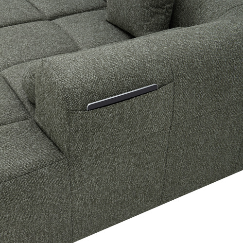 Bowie 4 Seater Boucle Sofa with Chaise