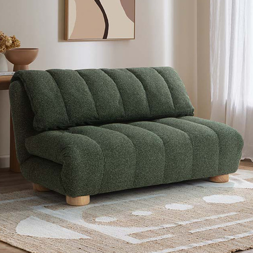 Bliss 2 Seater Double Upholstered Sofa Bed