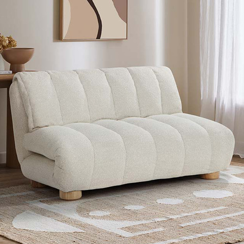 Bliss 2 Seater Double Upholstered Sofa Bed