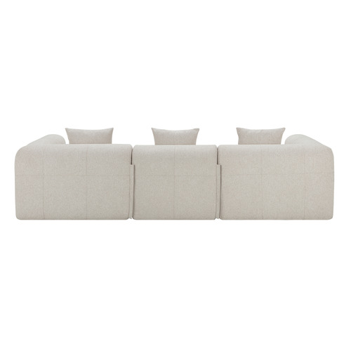 Bowie 4 Seater Boucle Sofa with Chaise