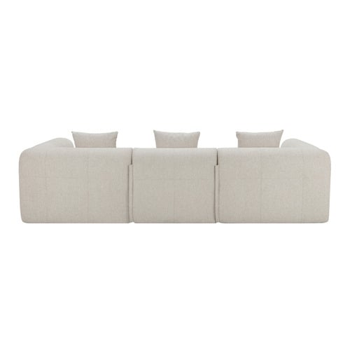 Bowie 4 Seater Boucle Sofa with Chaise
