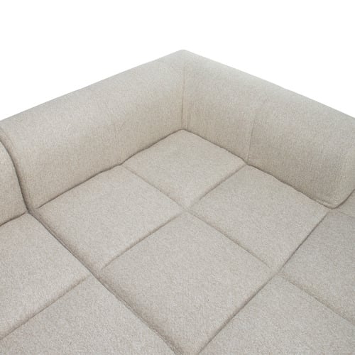 Bowie 4 Seater Boucle Sofa with Chaise