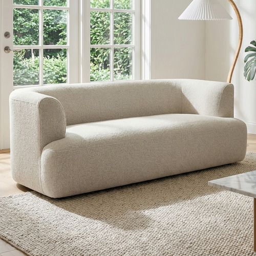 Gala 3 Seater Boucle Sofa