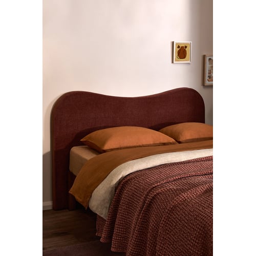 Cinnamon Amber Chenille Bedhead
