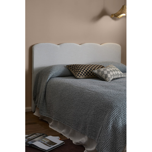 Pippa Queen Upholstered Bedhead
