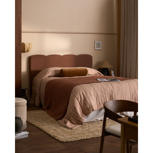 Pippa Queen Upholstered Bedhead
